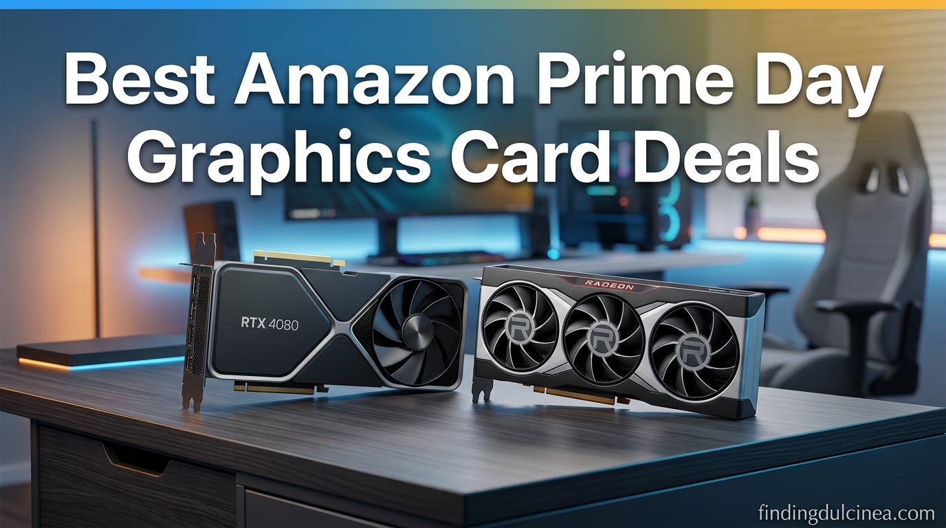 Best Amazon Prime Day Graphics Card Deals