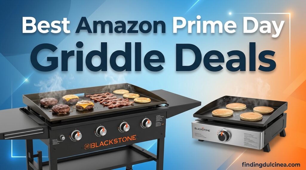 Current image: Best Amazon Prime Day Griddle Deals