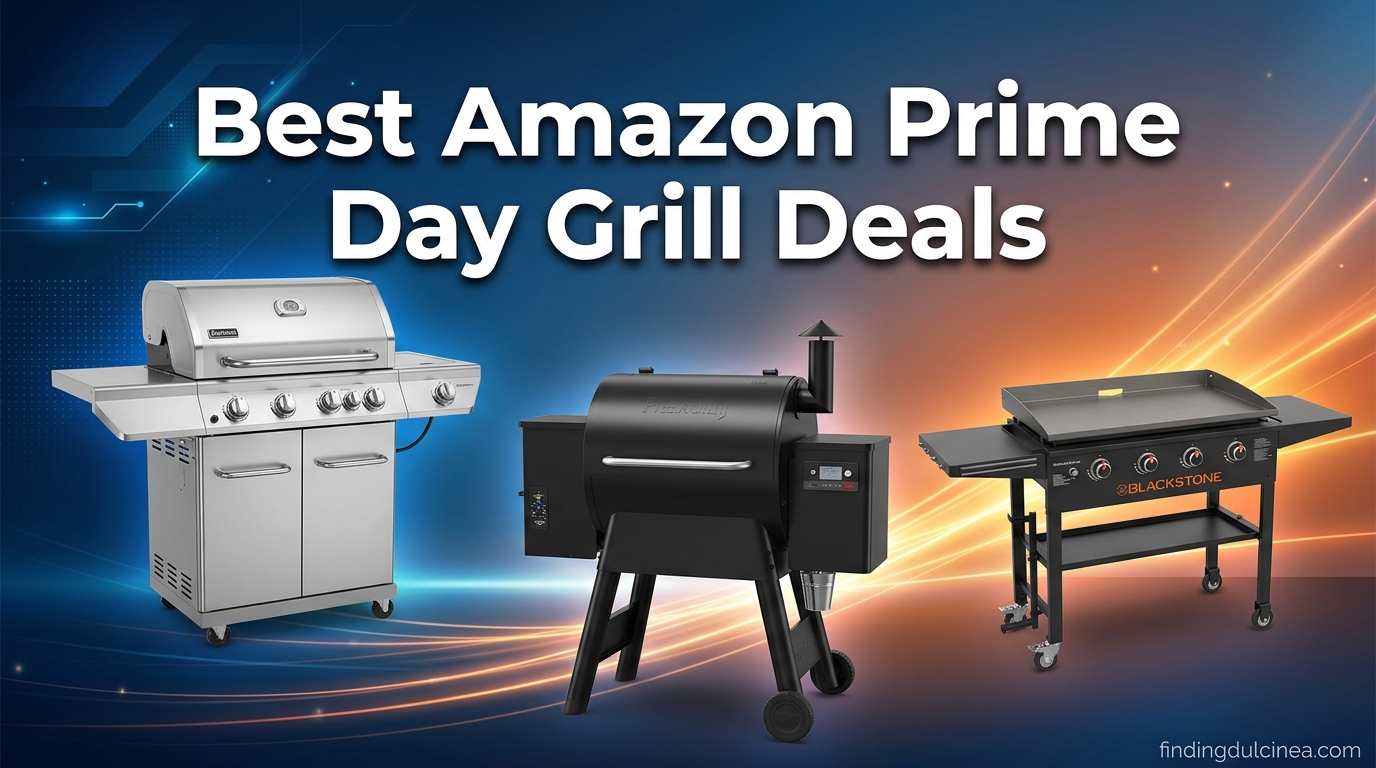 Best Amazon Prime Day Grill Deals
