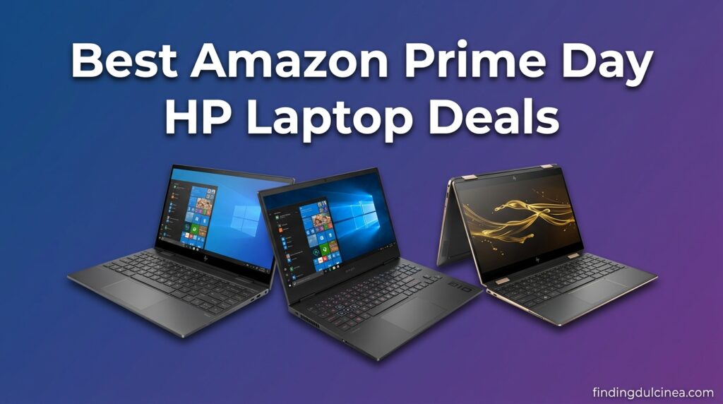 Current image: Best Amazon Prime Day HP Laptop Deals