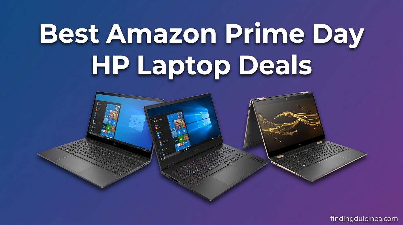 Best Amazon Prime Day HP Laptop Deals