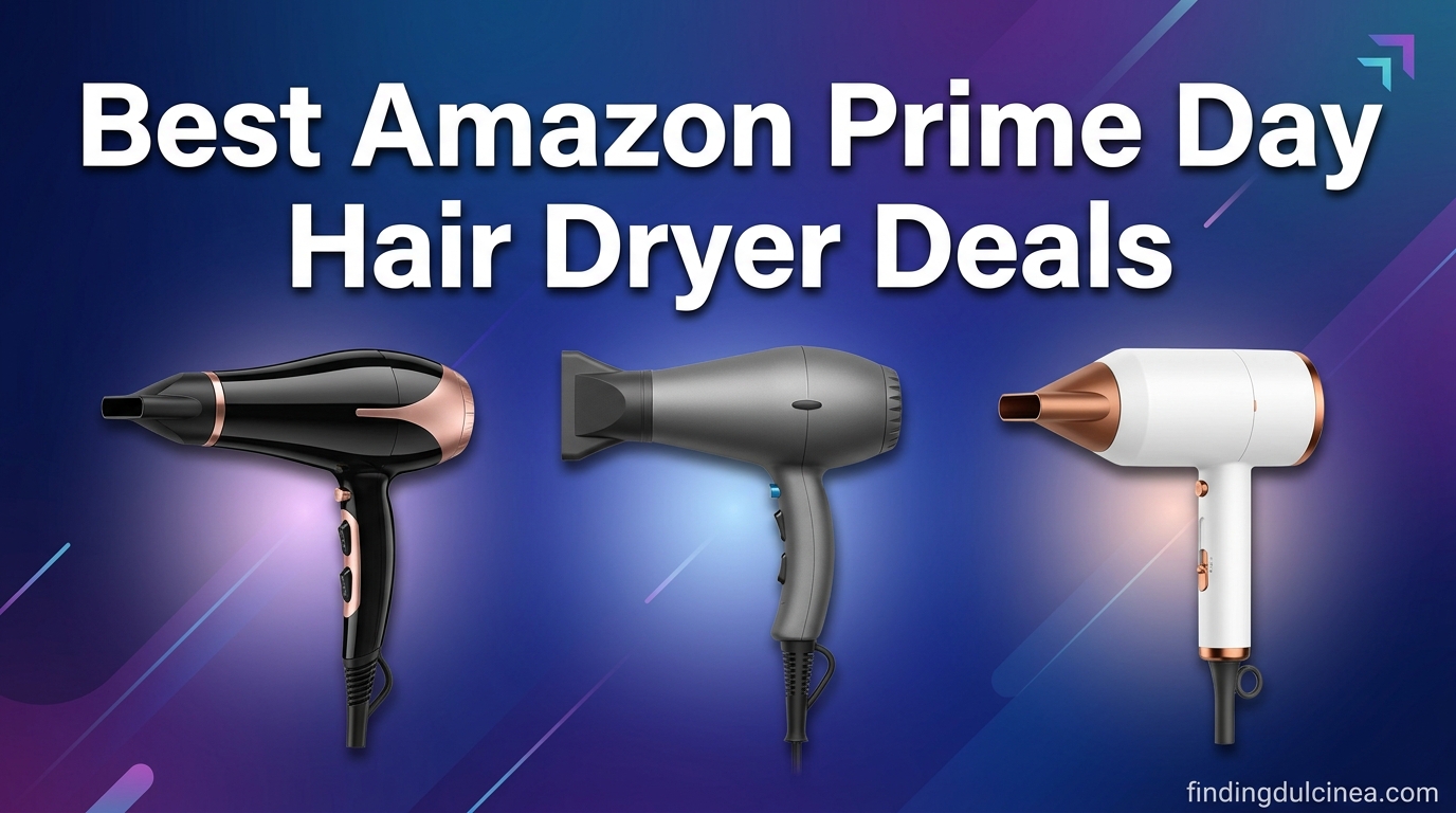Best Amazon Prime Day Hair Dryer Deals