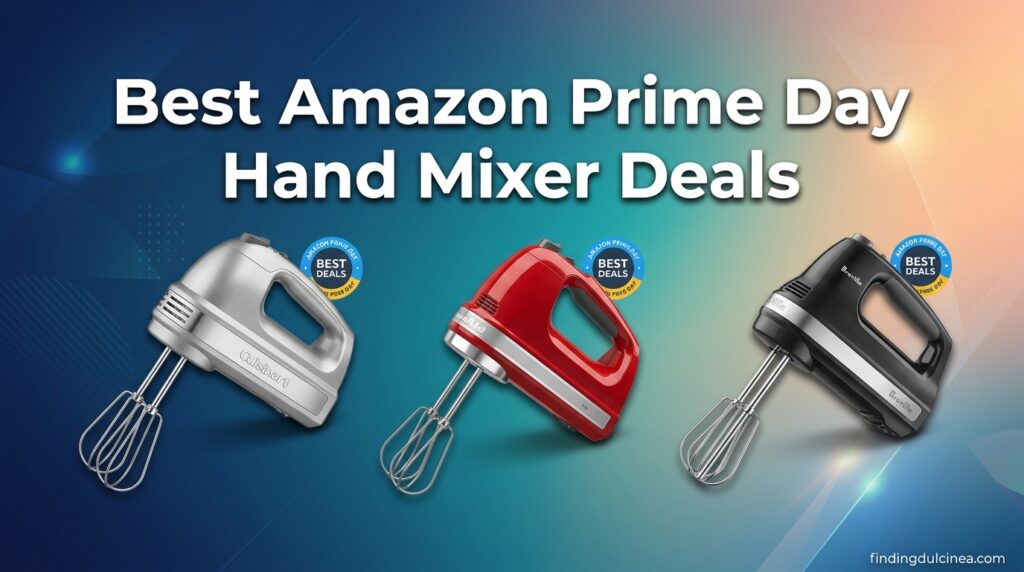 Current image: Best Amazon Prime Day Hand Mixer Deals