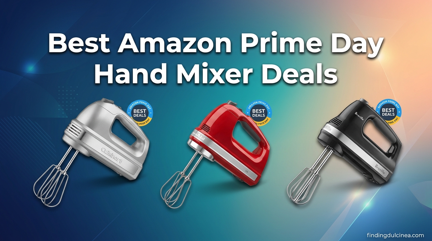 Best Amazon Prime Day Hand Mixer Deals