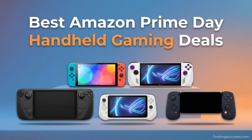 Current image: Best Amazon Prime Day Handheld Gaming Deals