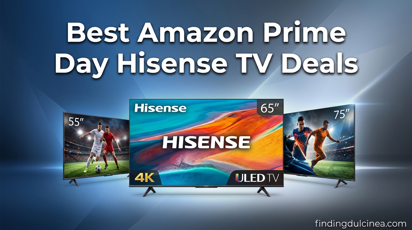 Best Amazon Prime Day Hisense TV Deals
