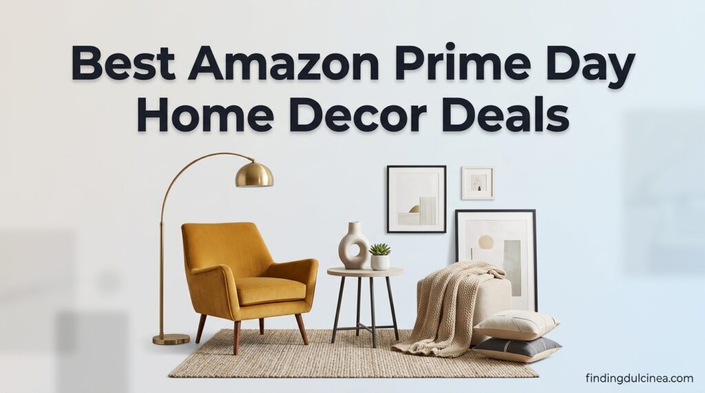 Current image: Best Amazon Prime Day Home Decor Deals
