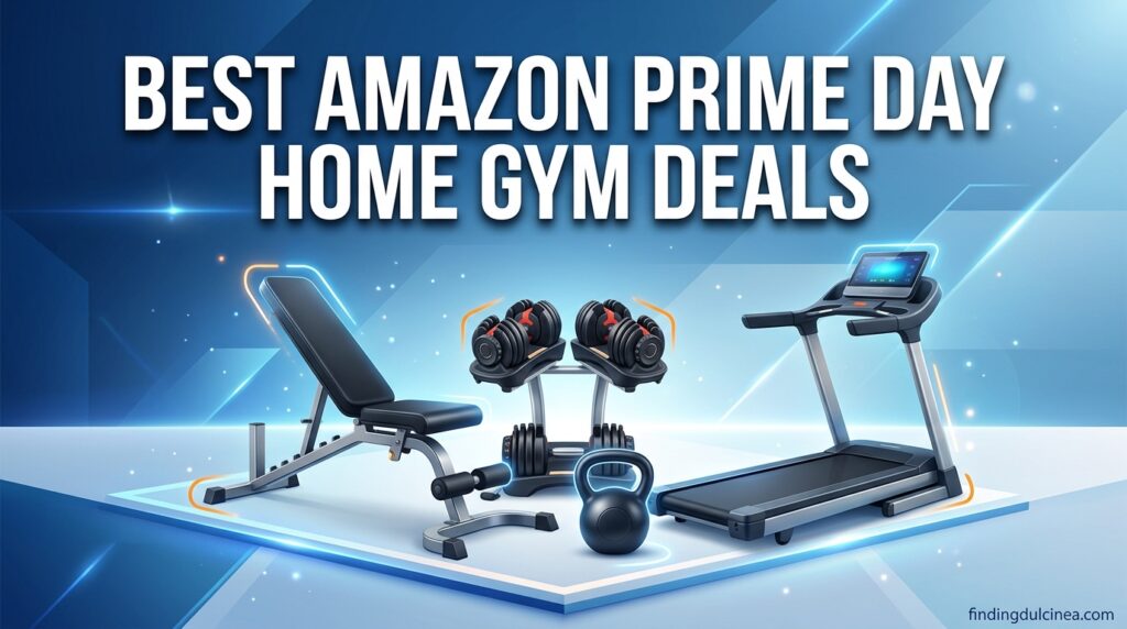 Current image: Best Amazon Prime Day Home Gym Deals
