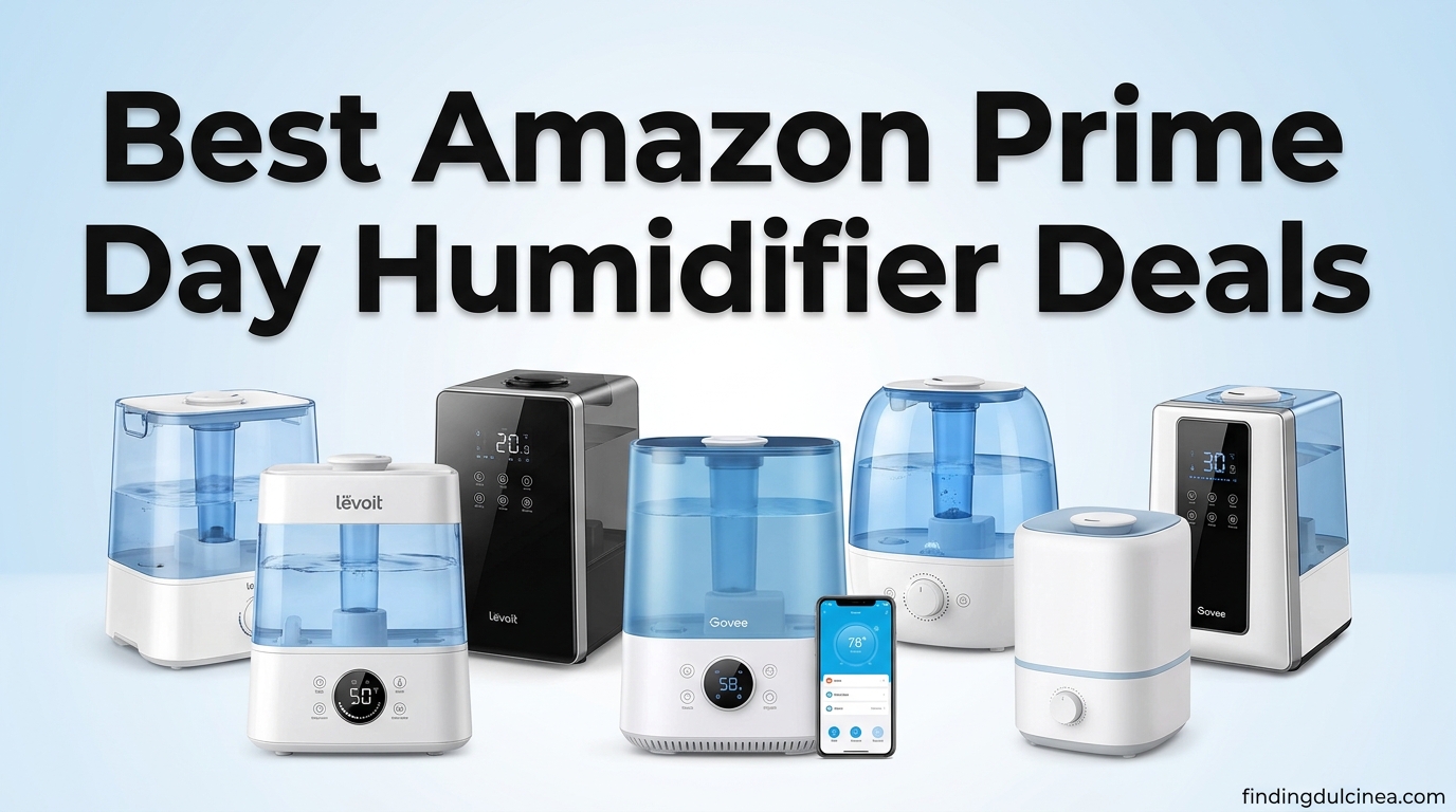 Best Amazon Prime Day Humidifier Deals