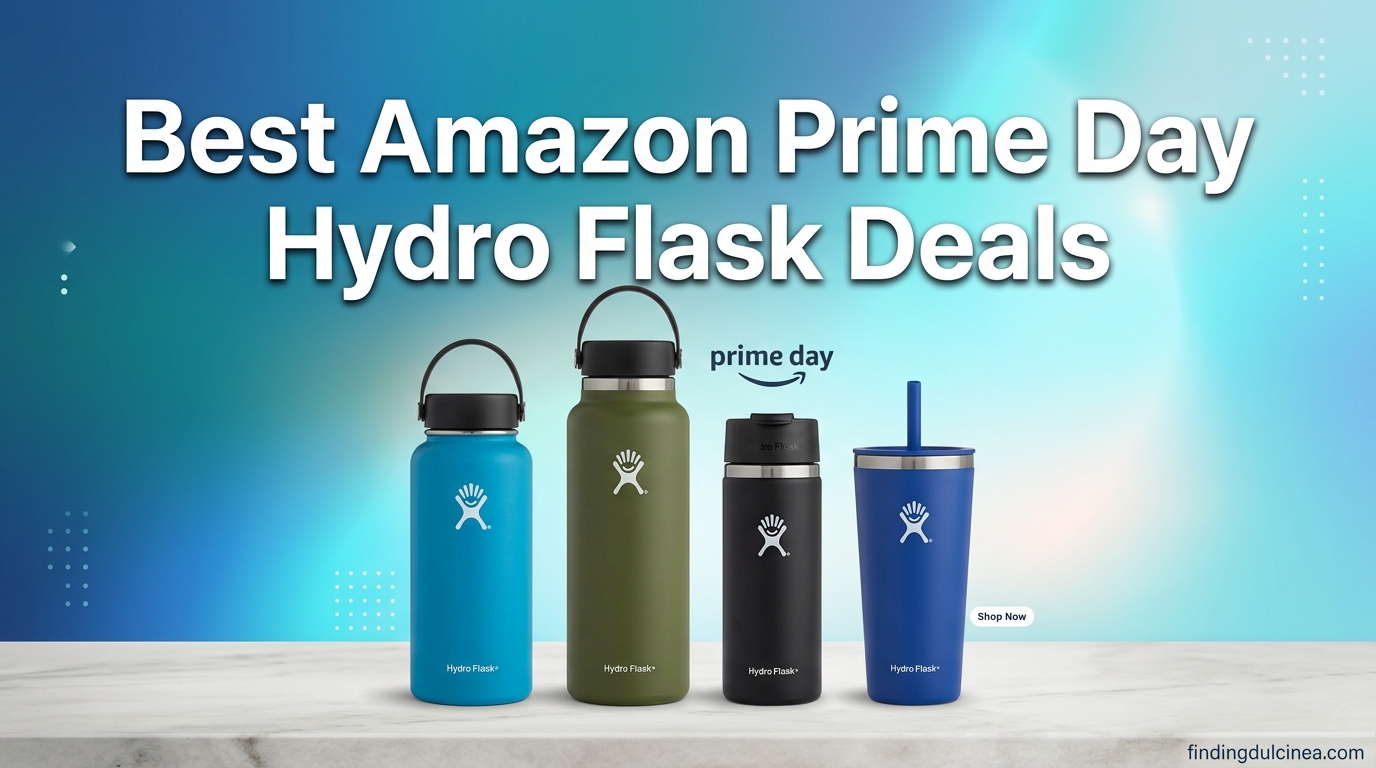 Best Amazon Prime Day Hydro Flask Deals