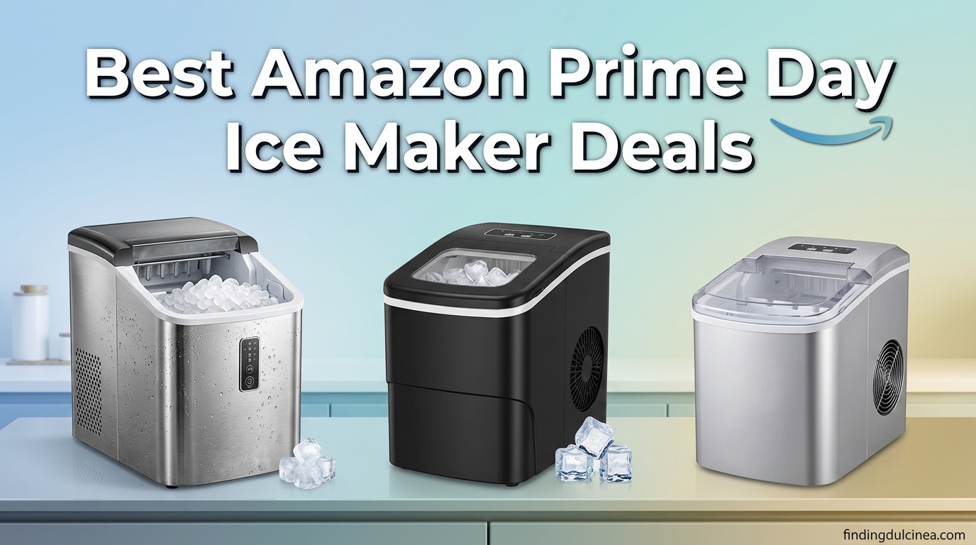 Best Amazon Prime Day Ice Maker Deals