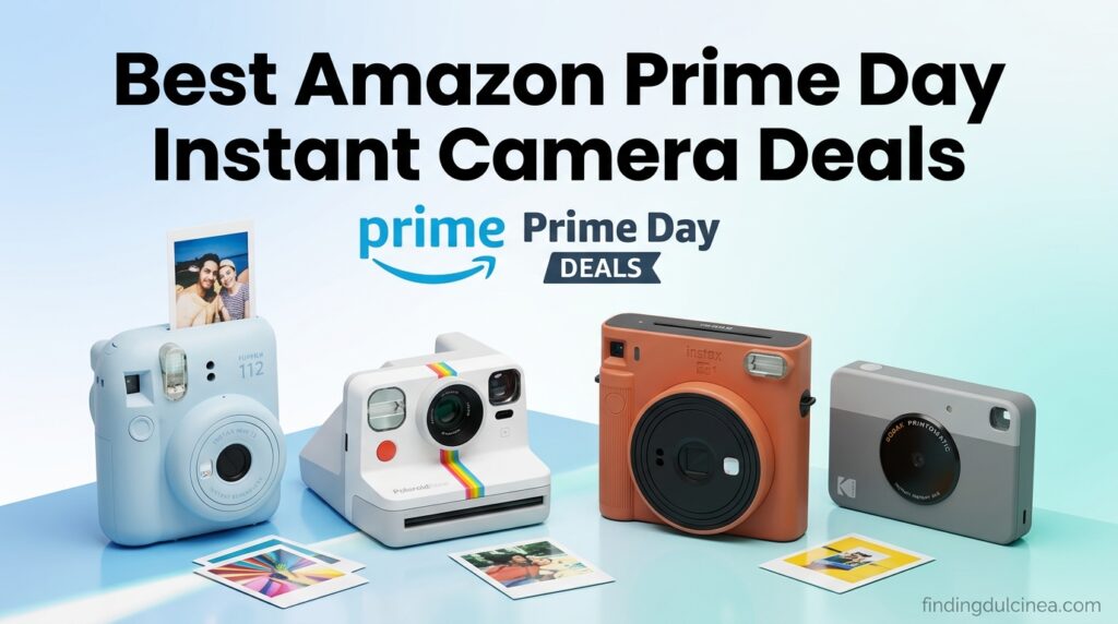 Current image: Best Amazon Prime Day Instant Camera Deals