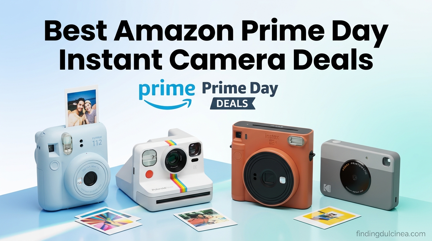 Best Amazon Prime Day Instant Camera Deals