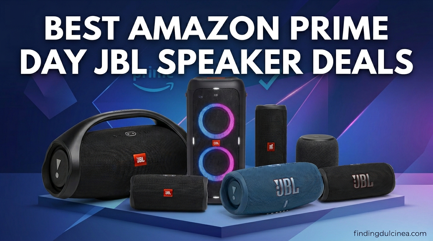 Best Amazon Prime Day JBL Speaker Deals