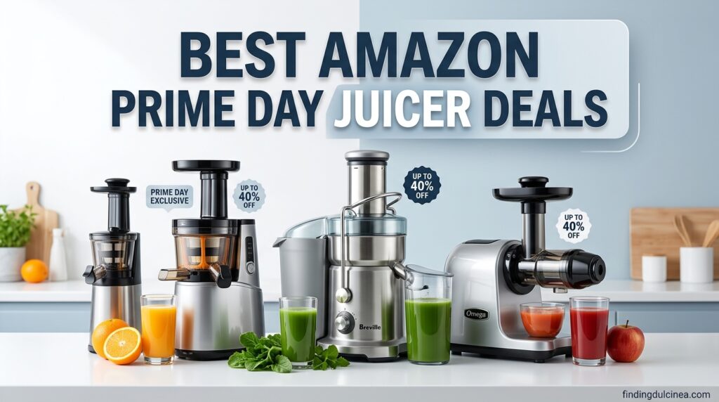 Current image: Best Amazon Prime Day Juicer Deals