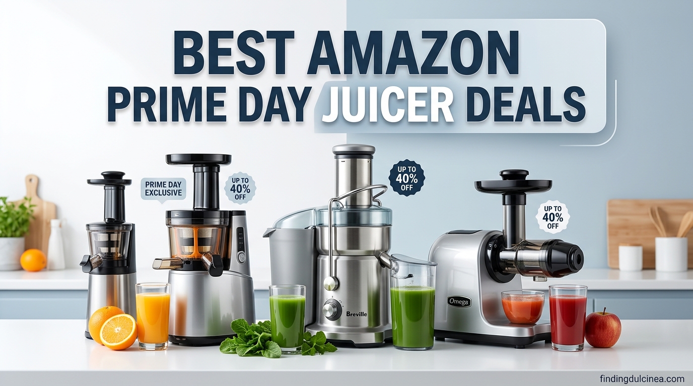 Best Amazon Prime Day Juicer Deals
