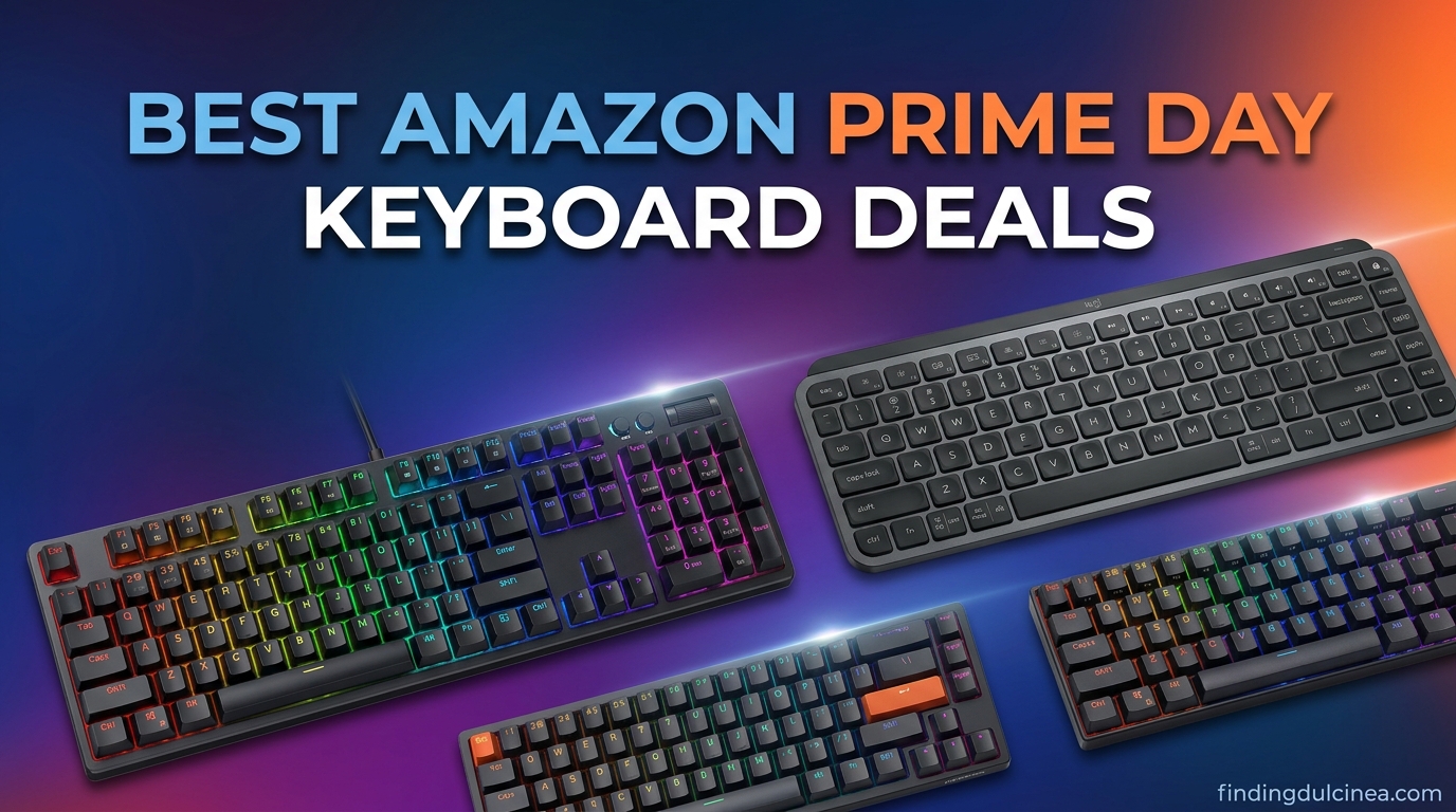 Best Amazon Prime Day Keyboard Deals