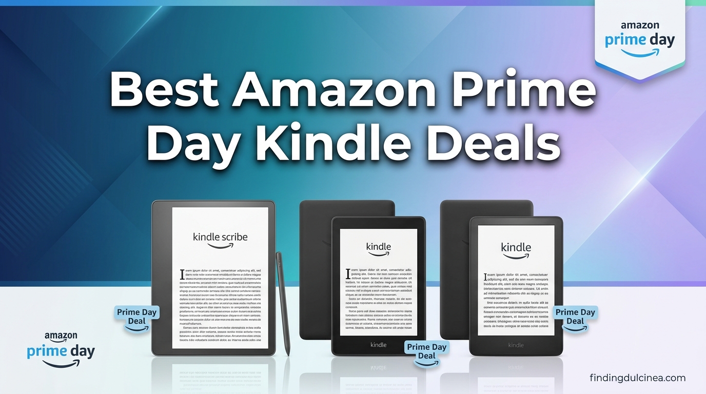 Best Amazon Prime Day Kindle Deals