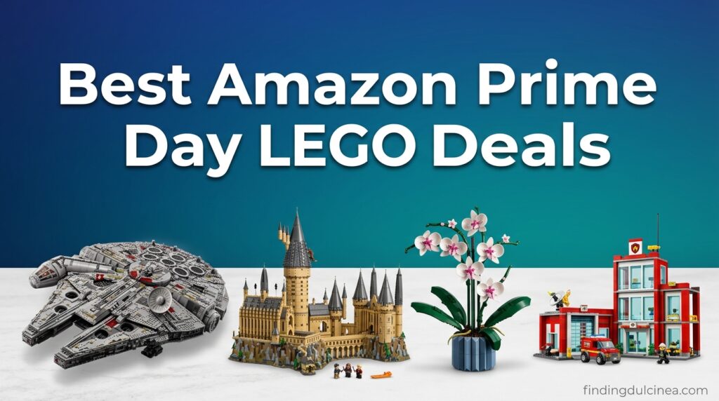Current image: Best Amazon Prime Day LEGO Deals