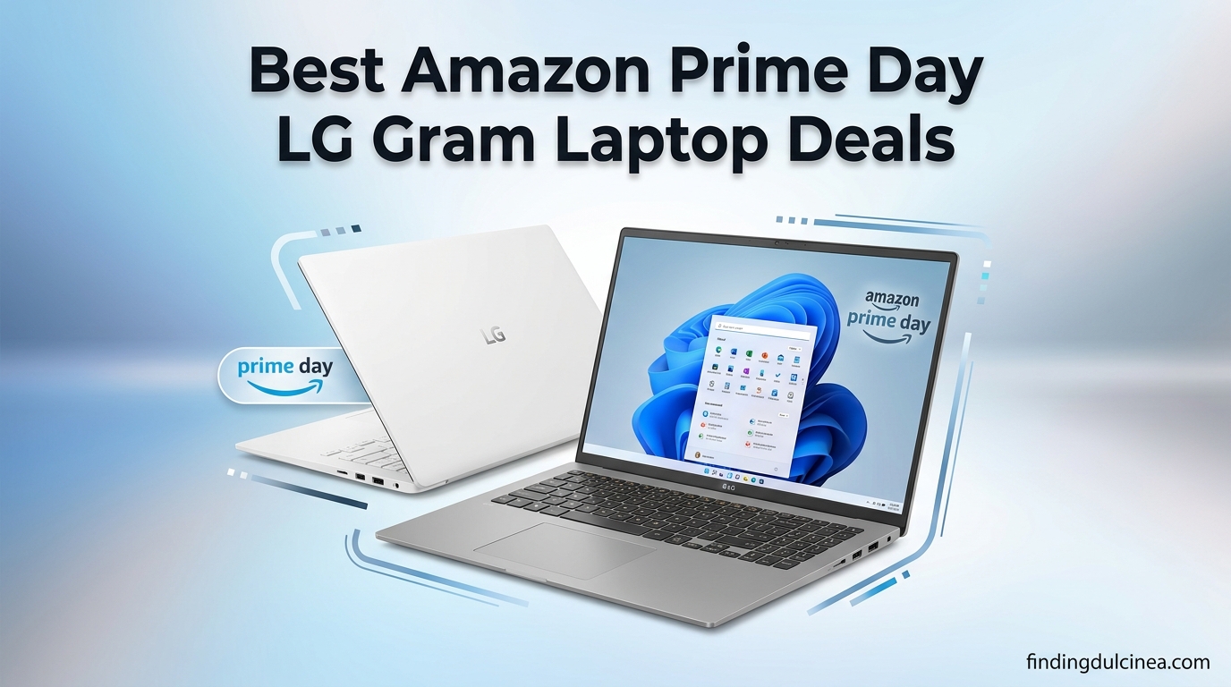 Best Amazon Prime Day LG Gram Laptop Deals