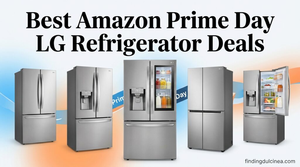 Current image: Best Amazon Prime Day LG Refrigerator Deals