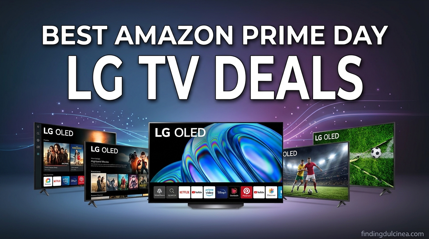 Best Amazon Prime Day LG TV Deals