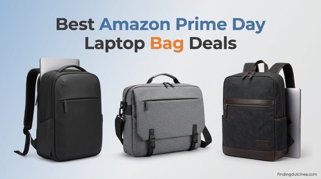 Current image: Best Amazon Prime Day Laptop Bag Deals