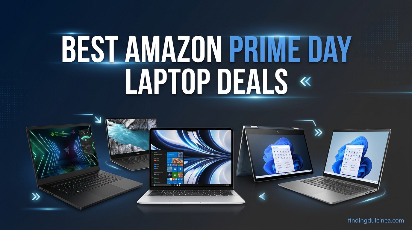 Best Amazon Prime Day Laptop Deals