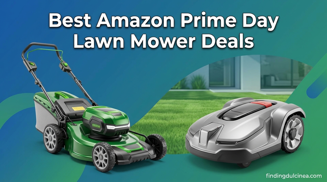 Best Amazon Prime Day Lawn Mower Deals