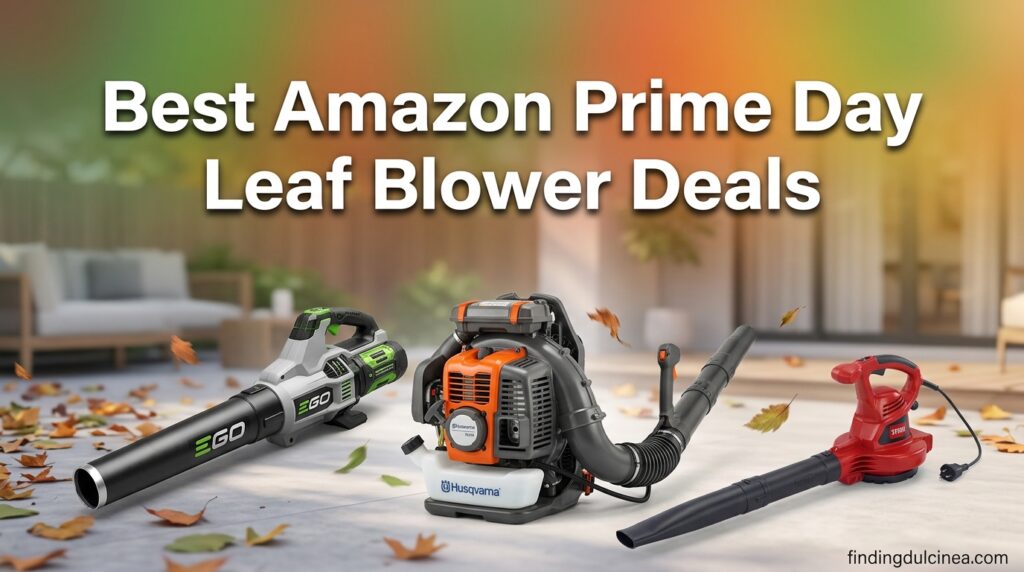 Current image: Best Amazon Prime Day Leaf Blower Deals