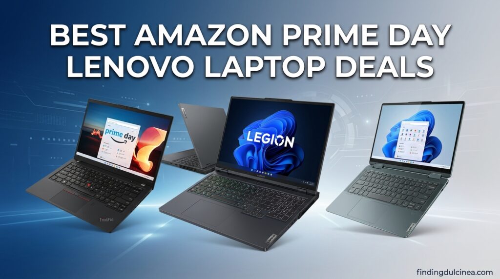 Current image: Best Amazon Prime Day Lenovo Laptop Deals