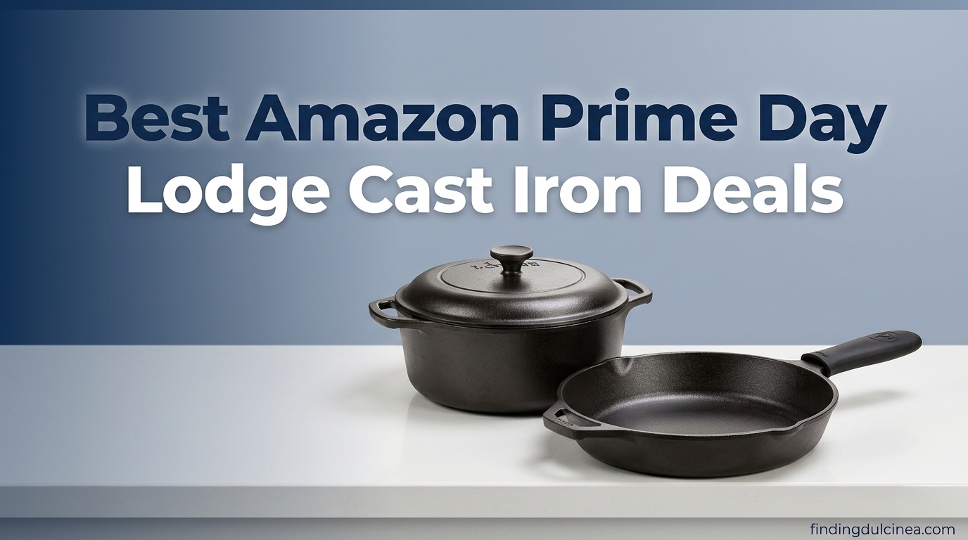 Best Amazon Prime Day Lodge Cast Iron Deals