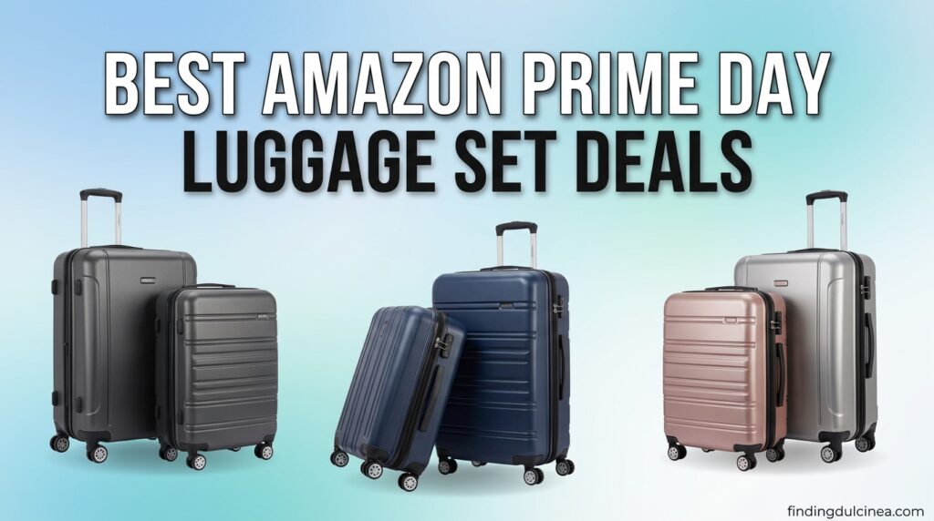 Current image: Best Amazon Prime Day Luggage Set Deals