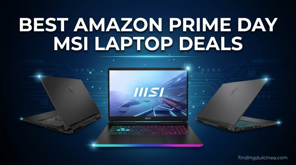 Current image: Best Amazon Prime Day MSI Laptop Deals