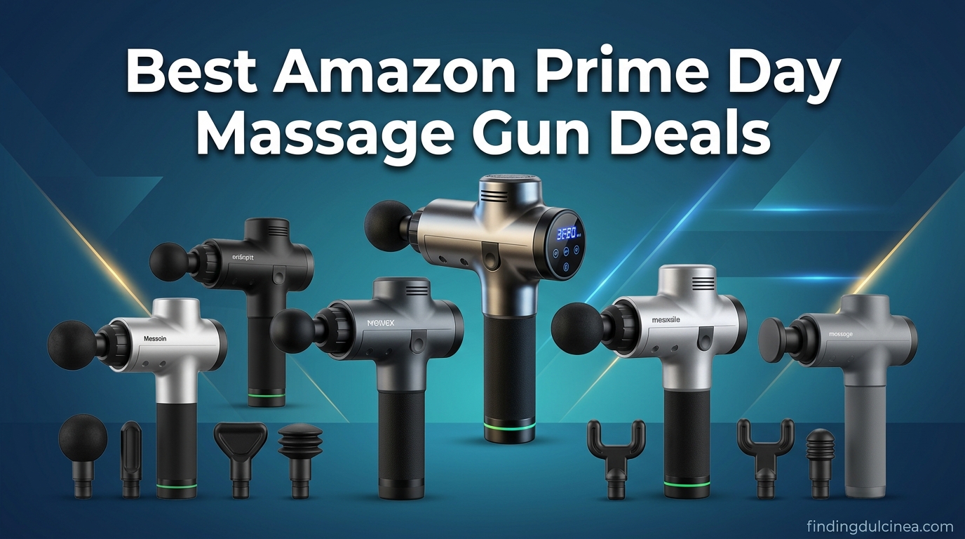 Best Amazon Prime Day Massage Gun Deals