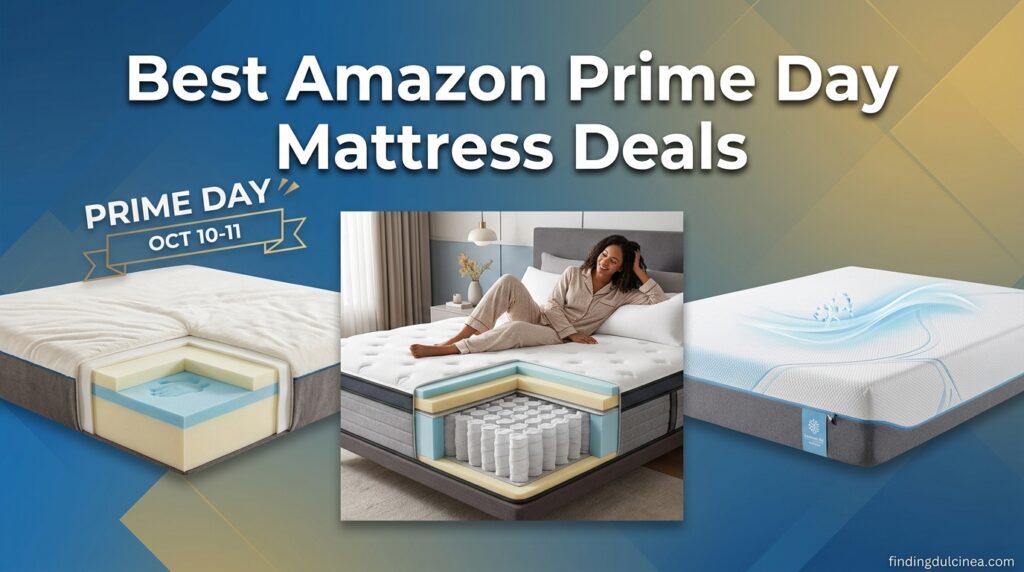 Current image: Best Amazon Prime Day Mattress Deals