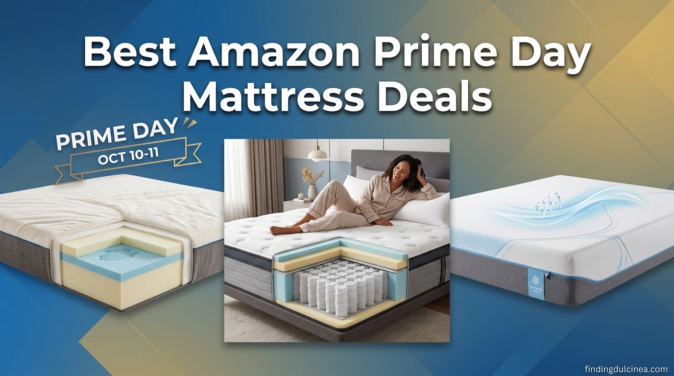 Best Amazon Prime Day Mattress Deals
