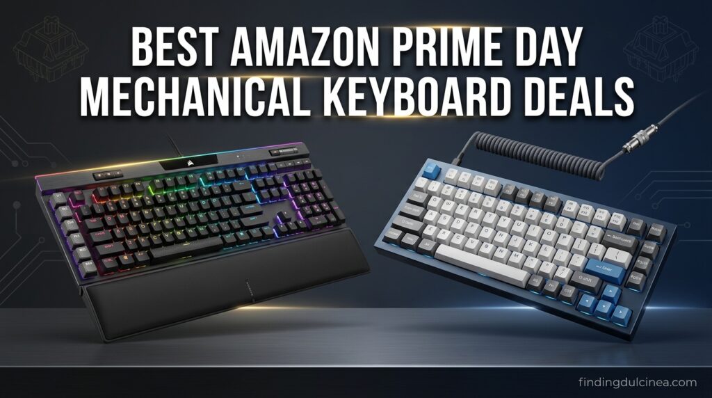 Current image: Best Amazon Prime Day Mechanical Keyboard Deals