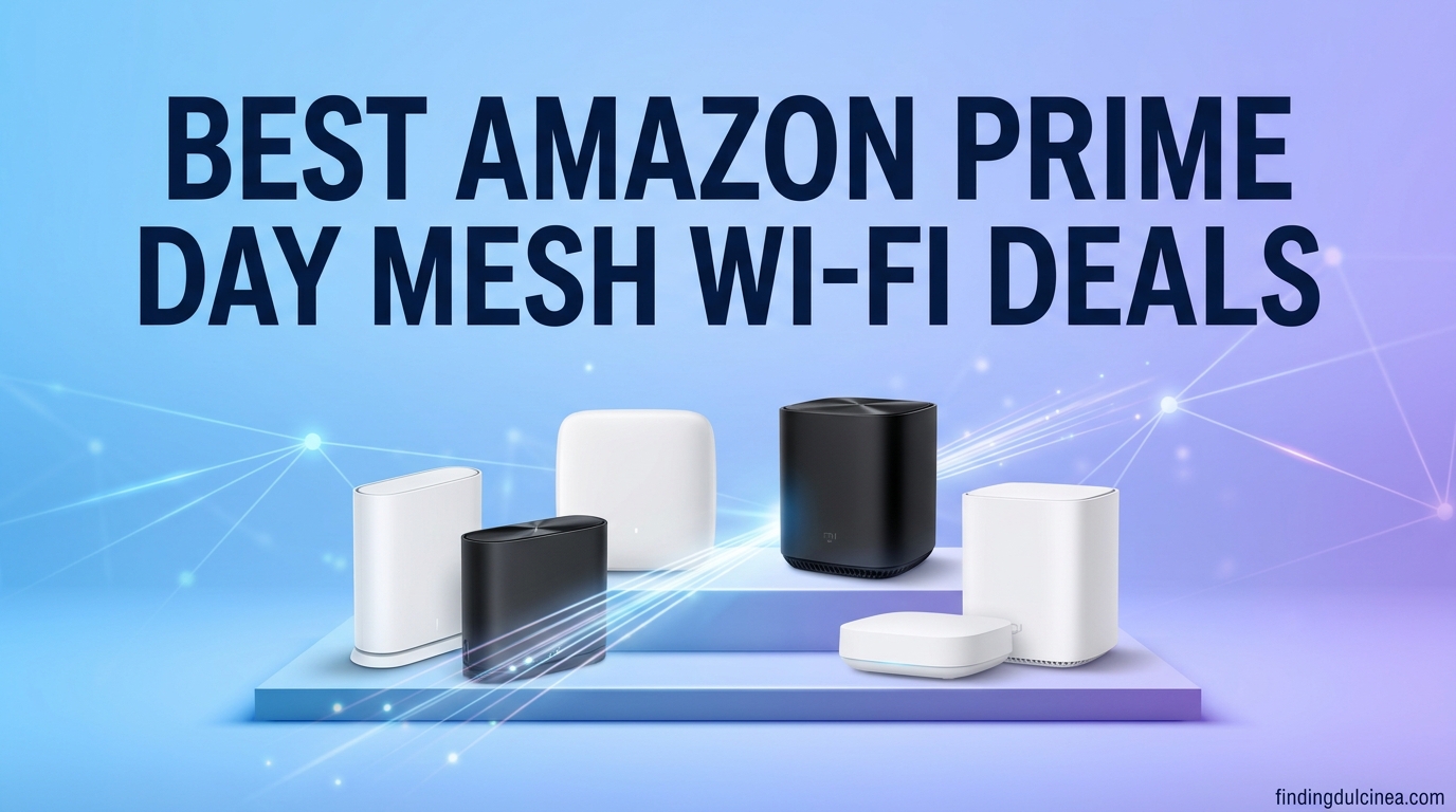 Best Amazon Prime Day Mesh Wi-Fi Deals