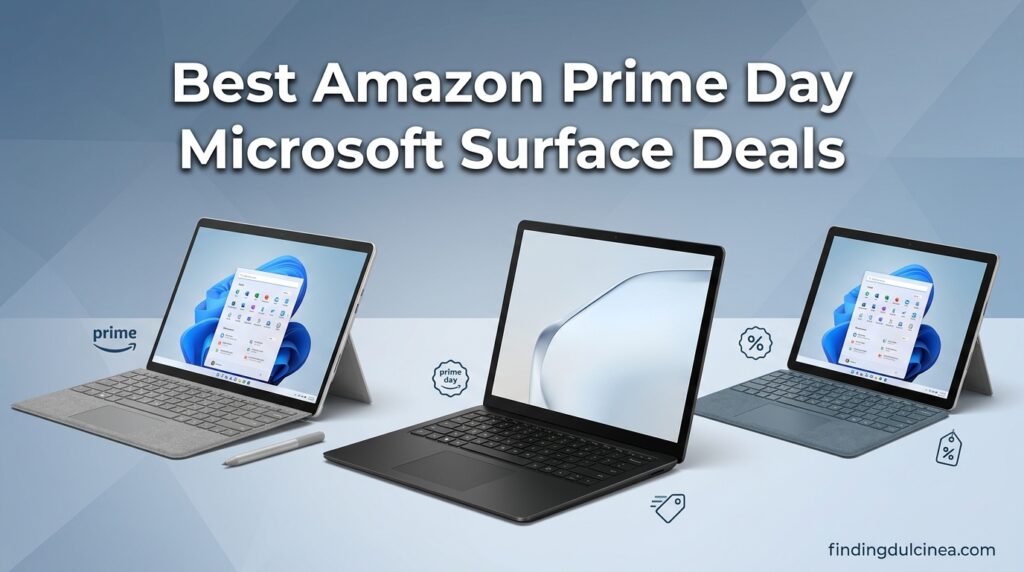 Current image: Best Amazon Prime Day Microsoft Surface Deals