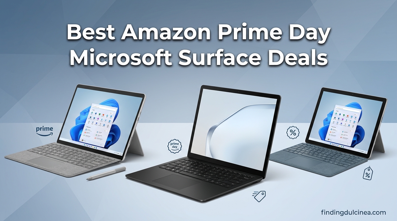 Best Amazon Prime Day Microsoft Surface Deals