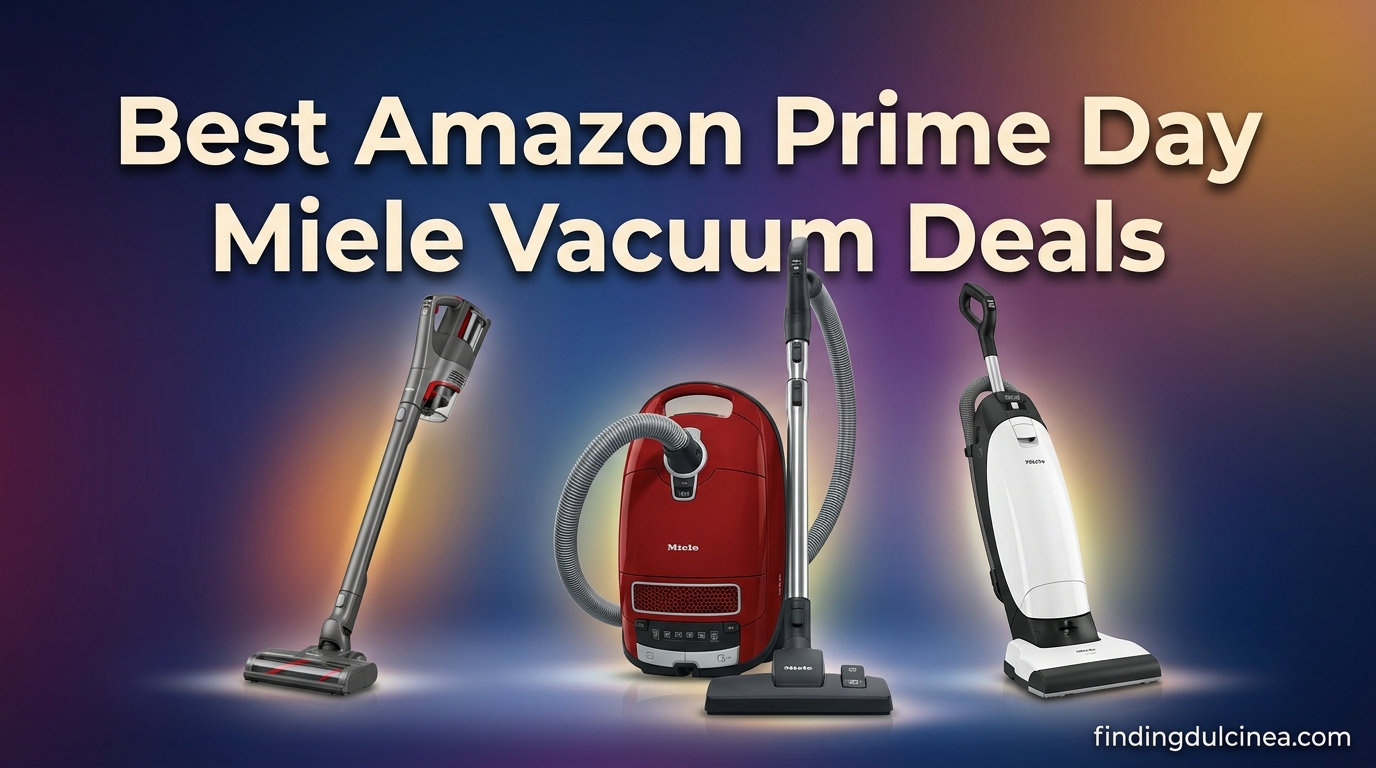Best Amazon Prime Day Miele Vacuum Deals