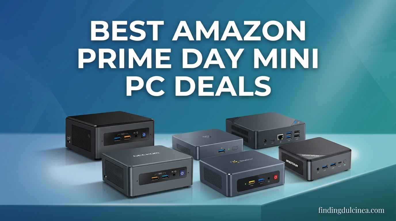 Best Amazon Prime Day Mini PC Deals