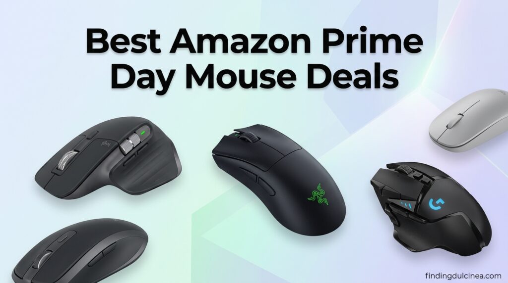 Current image: Best Amazon Prime Day Mouse Deals