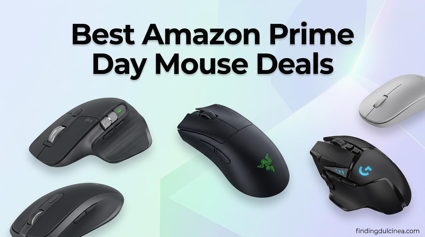 Best Amazon Prime Day Mouse Deals