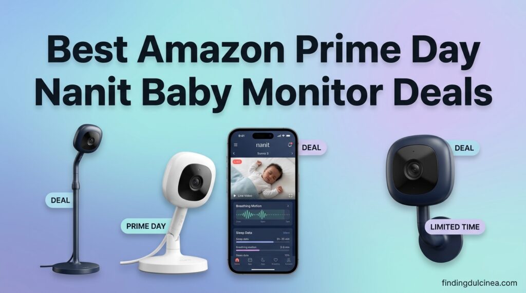 Current image: Best Amazon Prime Day Nanit Baby Monitor Deals