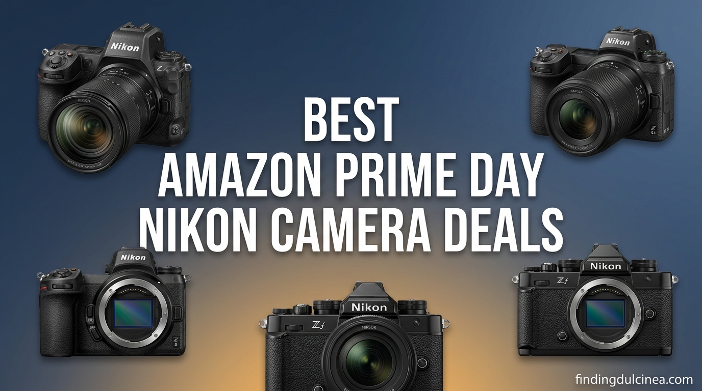 Best Amazon Prime Day Nikon Camera Deals
