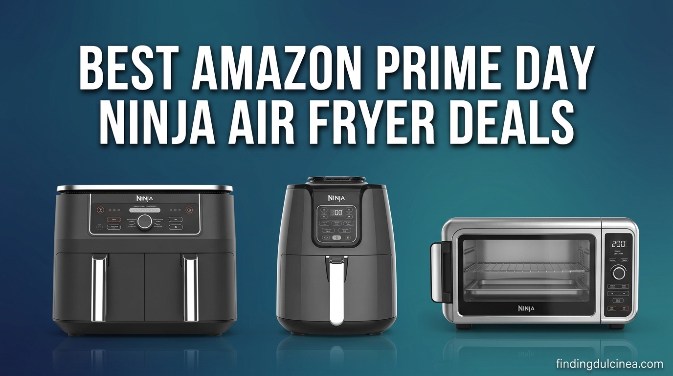 Best Amazon Prime Day Ninja Air Fryer Deals
