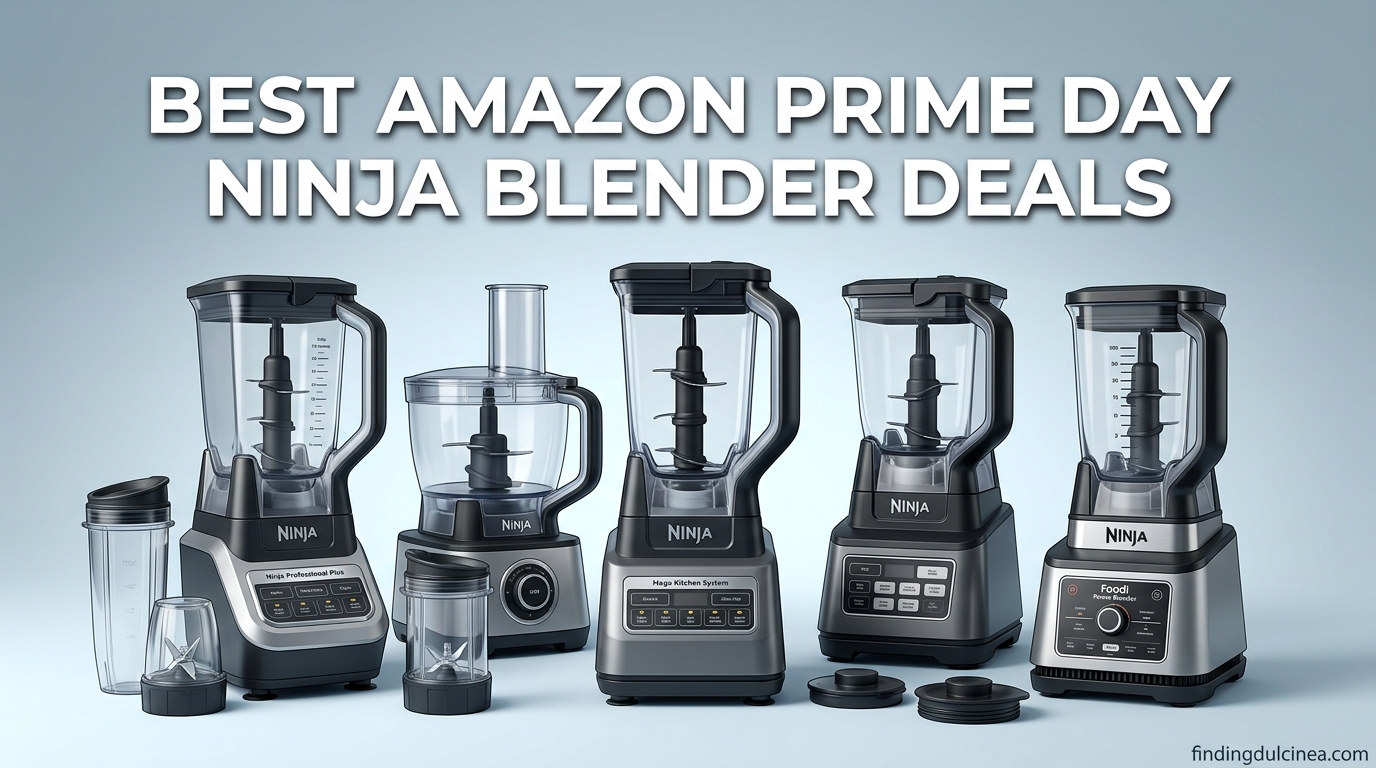 Best Amazon Prime Day Ninja Blender Deals