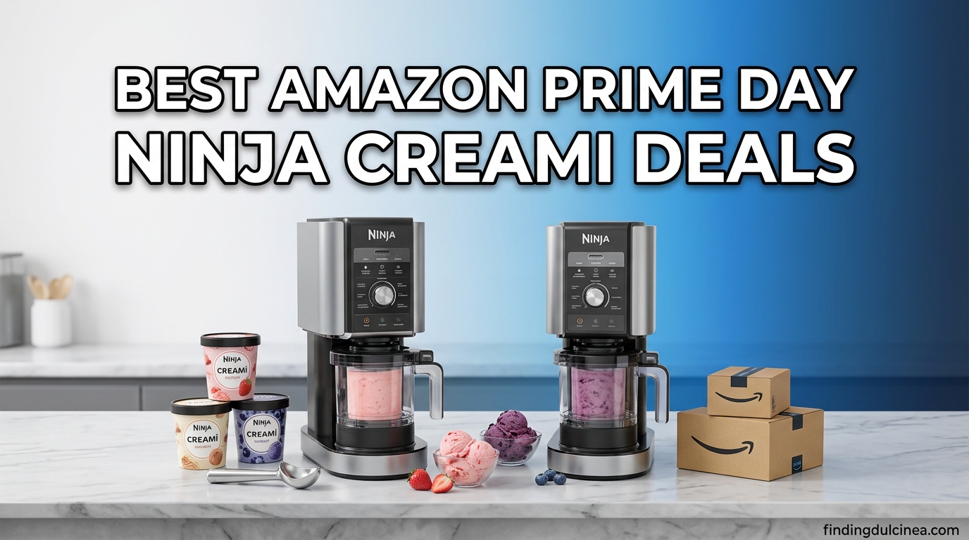 Best Amazon Prime Day Ninja Creami Deals